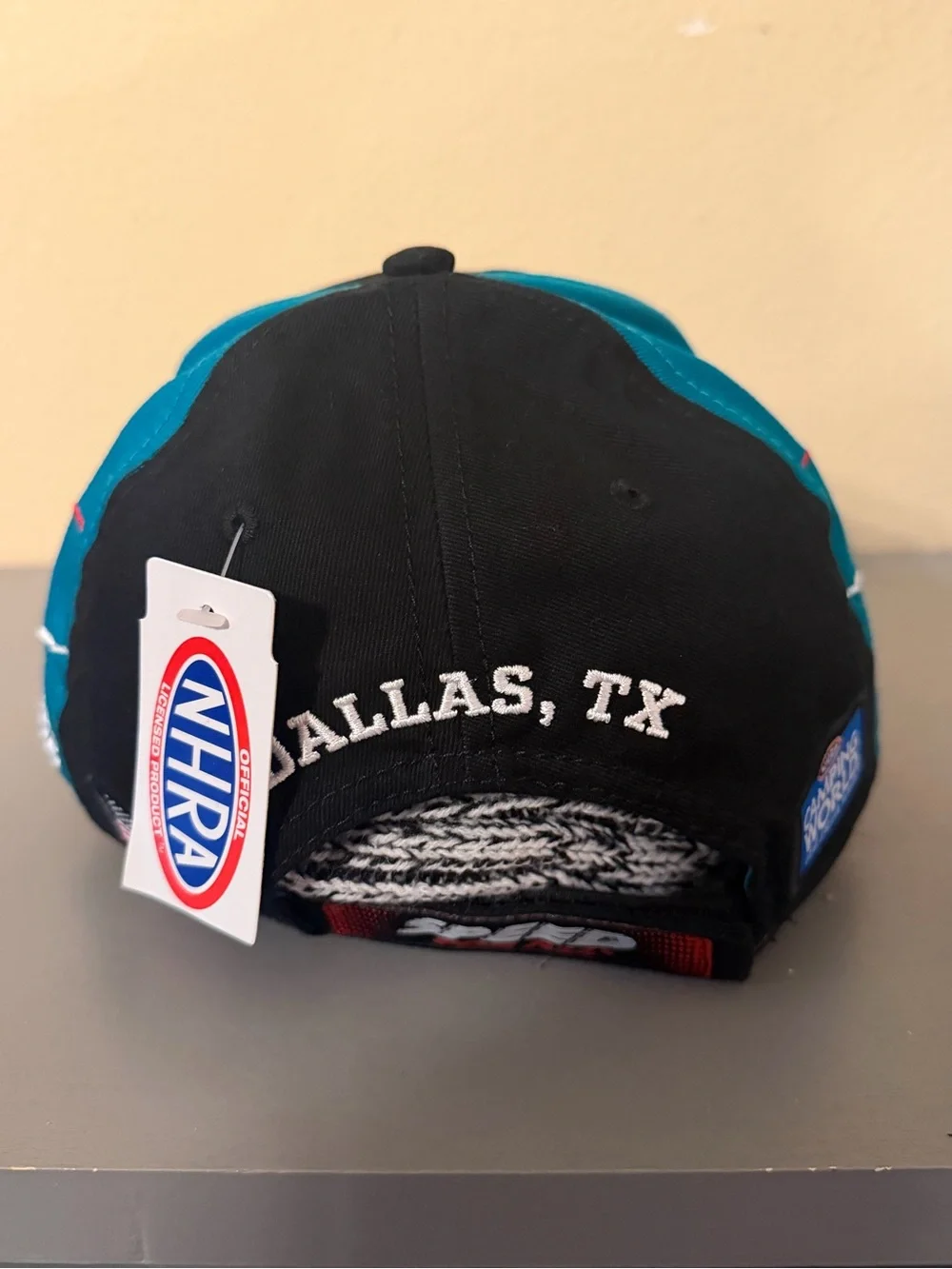 NHRA Texas Fall Nationals 2022 Dallas TX Adjustable Hat Cap NWT Official Racing
